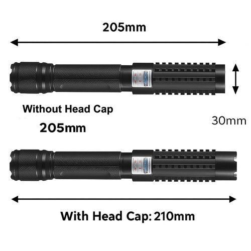 Rechargeable, Long Distance,Waterproof, Outdoor Tactical Light