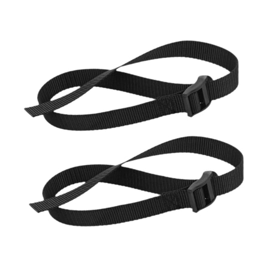 2 Pcs 76cm Rowing Machine Feet Straps Fitness Foot Straps Sports Practical Fix Bands Oxford Cloth Adjustable Portable Gym Accessories
