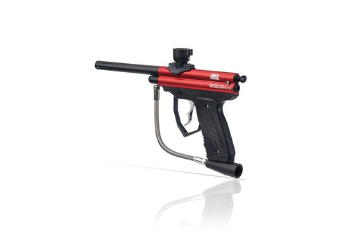 Mercury Rise Hail Semi Auto .50 Caliber Paintball Gun Marker (Hail Red)