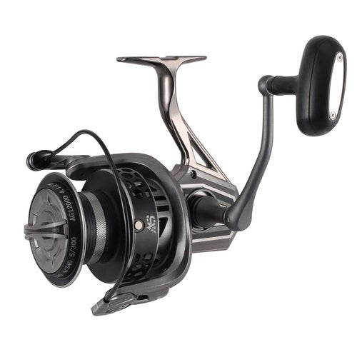GARRET Spinning Reel, 8000/1000/12000 Aluminum Frame Surf Fishing Reels, Carbon Fiber 55LB Power Drag, Heavy Long Casting Inshore Saltwater & Offshore Saltwater Freshwater Fish Reel