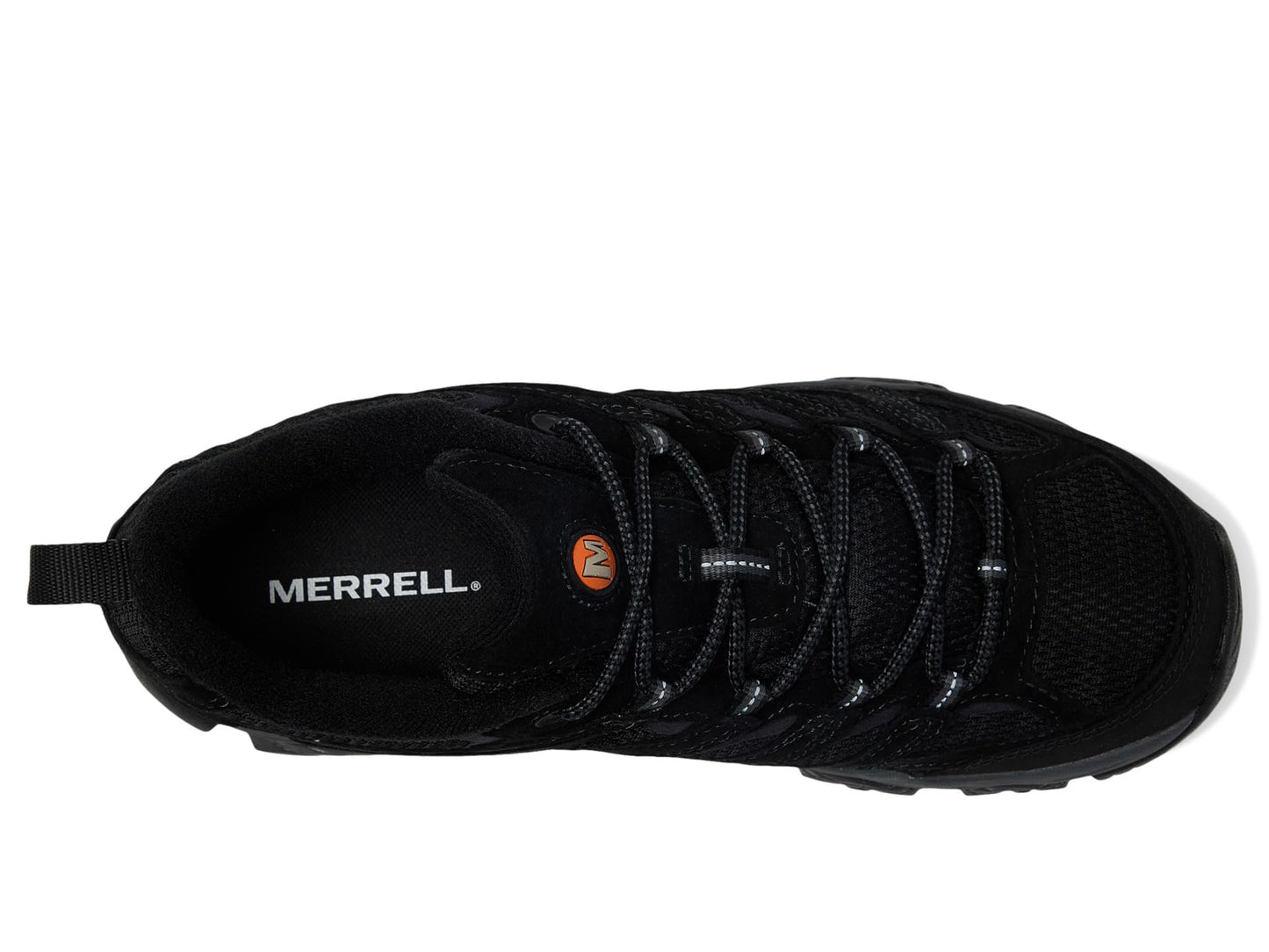 Merrell Mens Moab 3 Hiking Shoe, Black Night, 15 US