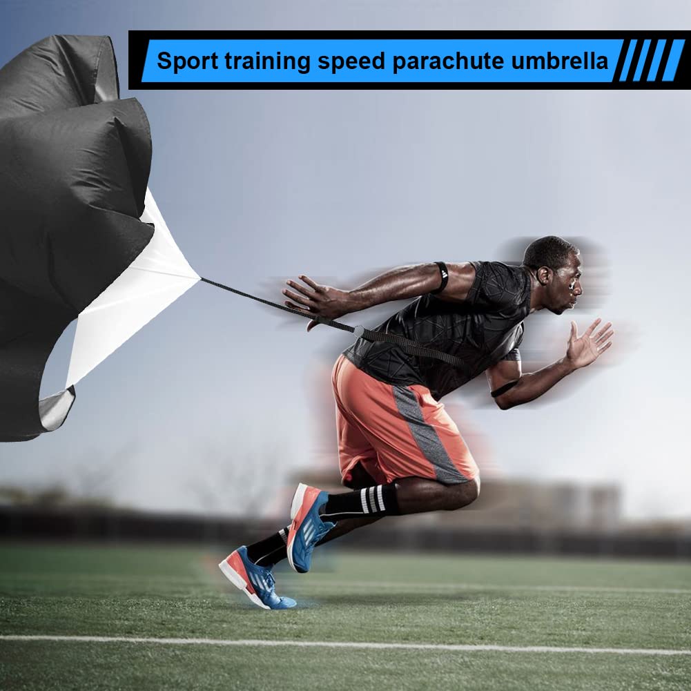 HOTOOLME Speed Agility Training Set for Football Soccer Basketball