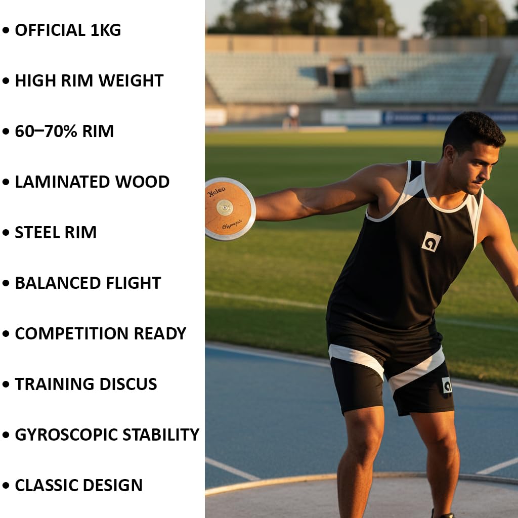 Wood Discus, 1kg