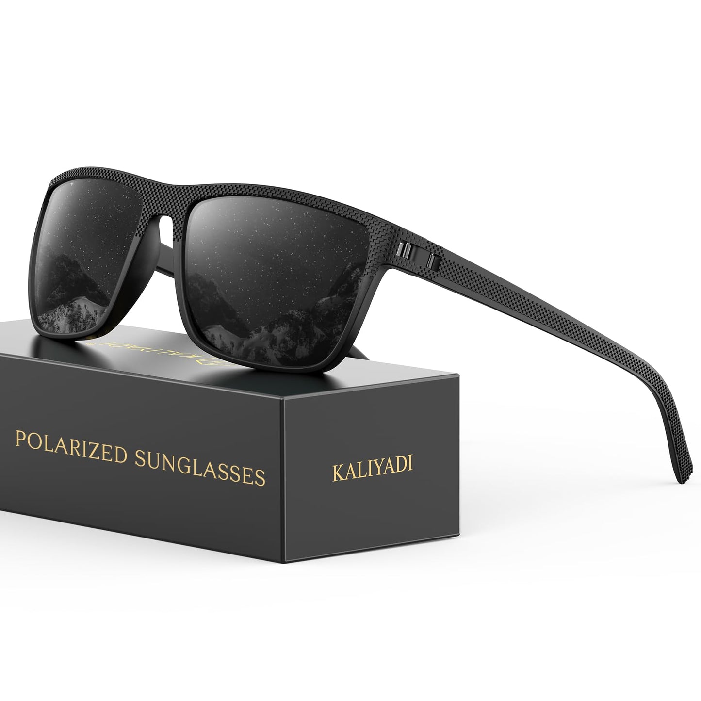 KALIYADI Sunglasses-Men Polarized-Sunglasses Mens Sunglasses: Sun Glasses Polarized UV Protection Unisex Driving Fishing Golf