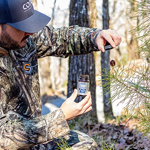 Deer Attractant Rack Rub Gel for Hunting Scents - Long-Lasting Buck Scent