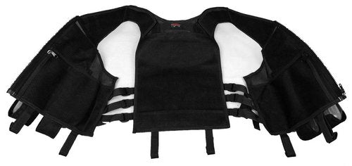 Maddog Tactical Battle Paintball Vest w/Pods & Standard Remote Coil Package - Black