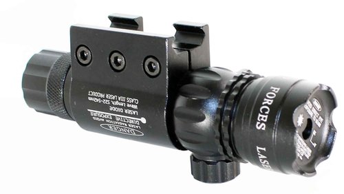 Green Sight for Us Army Alpha Black Elite Paintball Marker, Class IIIA 635nM Less Than 5mW