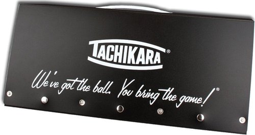 Tachikara Porta-Score Flip Scoreboard , 17.25"Lx 1.75"Wx 8"H