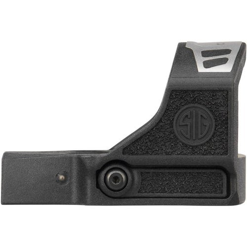 SIG SAUER Romeo-RS PRO Reinforced Steel 8 Brightness Modes Red Dot Sight with Aspherical Glass Lens | Compatible with Optic Ready P320, P226 & P229, Black Housing, 6 MOA Red Dot (SOR02060)