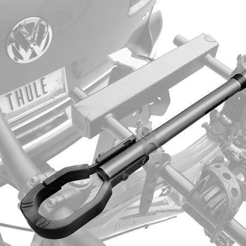 Thule Frame Adapter, Compatible with step-thru, BMX, non-standard frame designs, Adjustable 18"-30.5" length fits most frames