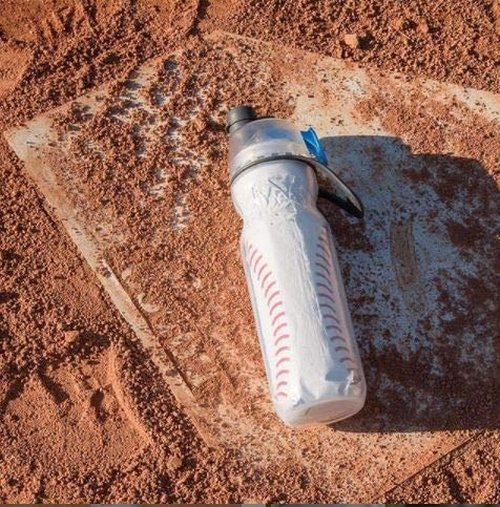 Mist N' Sip Insulated Water Misting Squeeze Bottle- 20 oz