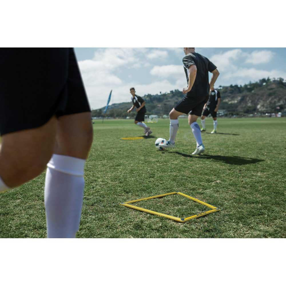 SKLZ Agility Trainer Pro Trapezoid Agility Trainers for Multi-Directional Ladder Patterns