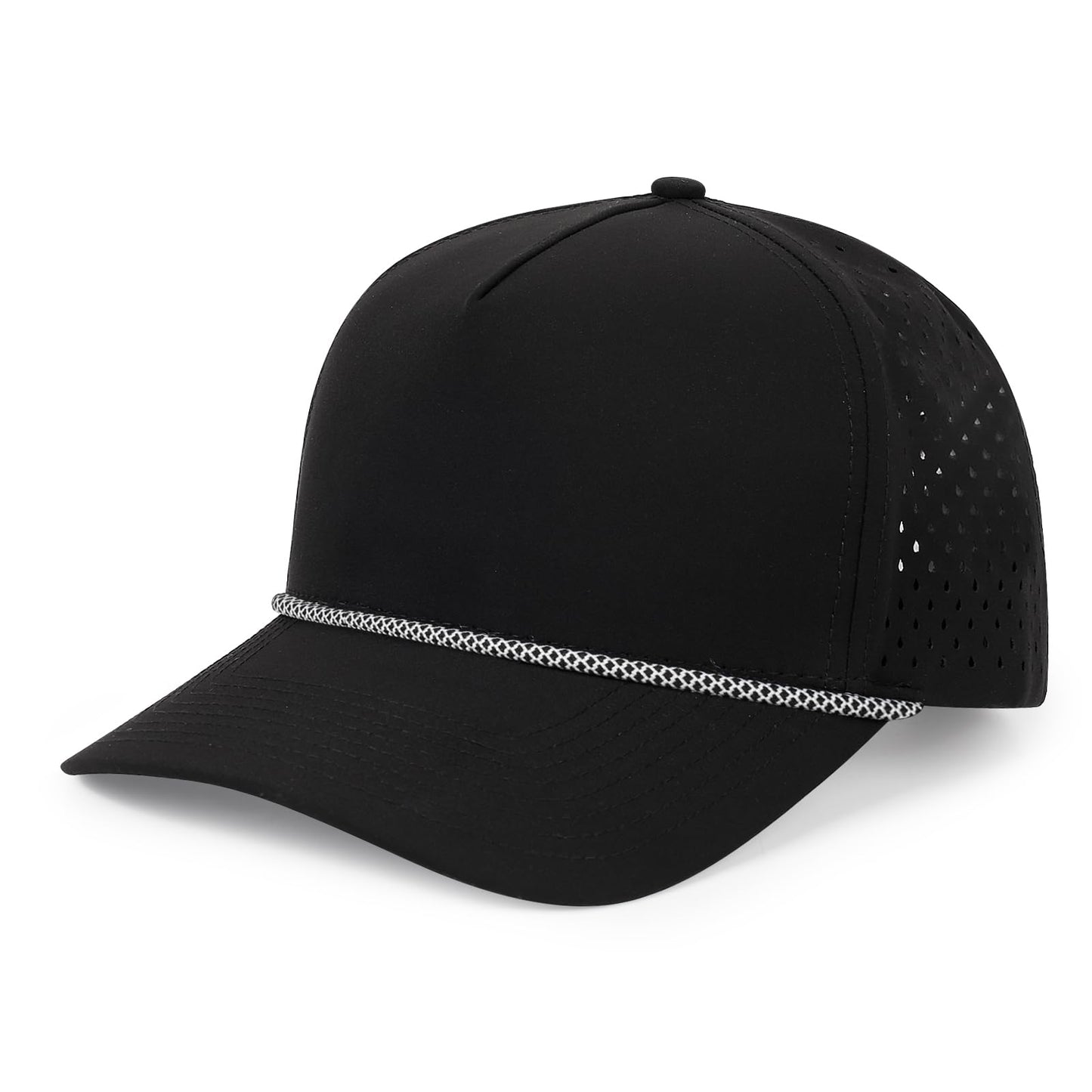 Quick Dry Baseball Cap Snapback Hats Mesh Trucker Hat for Men Women Water-Resistant Outdoor Golf Hat Ball Cap