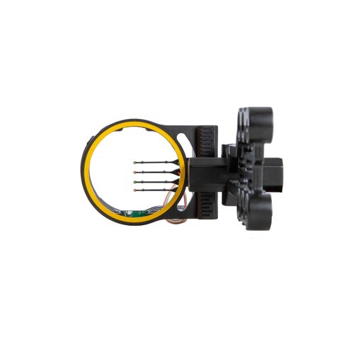 Trophy Ridge Fatal Archery Bow Sight, Ambidextrous, 4-Pin 0.019