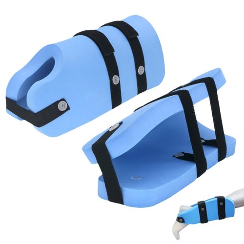 Aqua Fitness Equipment, Adjustable Foam Swim Aquatic Cuffs - Water Sports Float Ring Set | Pool Exercise Gear, Swimming Cuffs for Kicking a Ball in The Water, Walking, Jumping Jacks