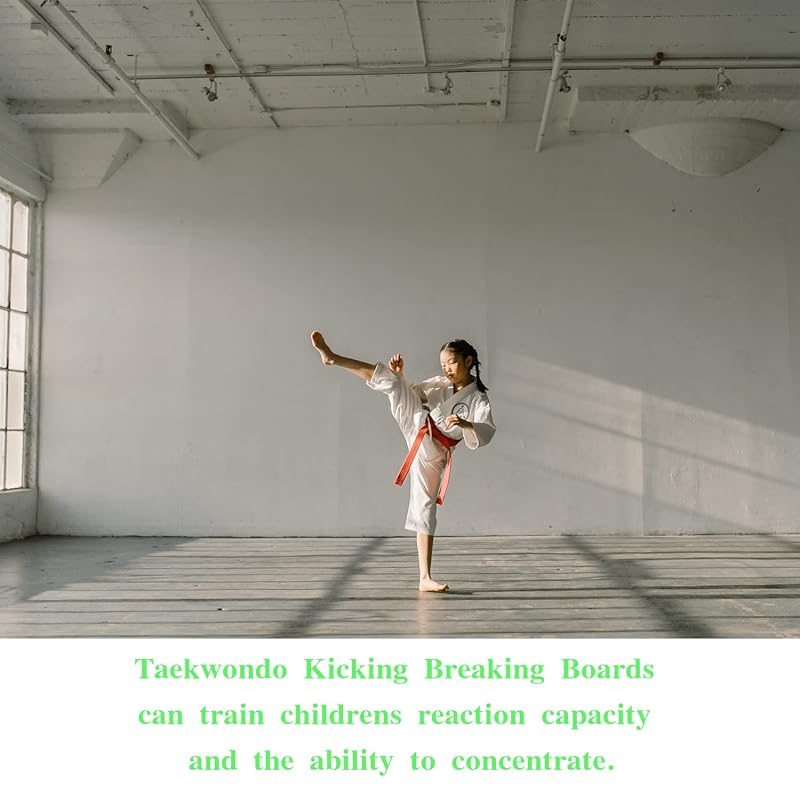 6mm 12-Pack Taekwondo Karate Breaking Boards for Martial Arts Training