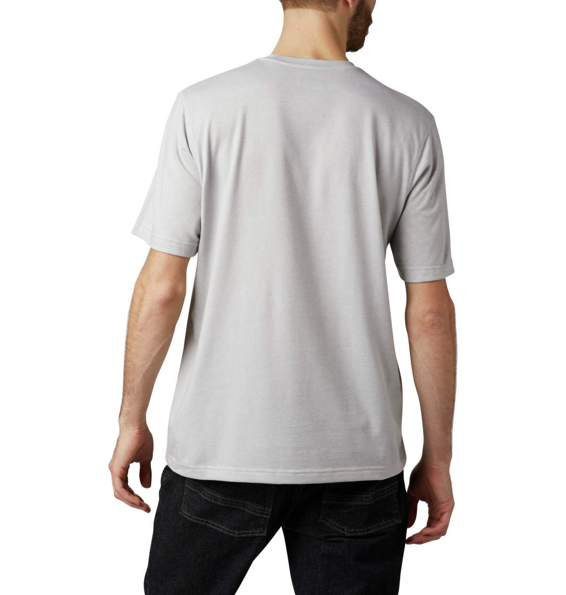 Columbia Men's Thistletown Park Crew, Cool Grey Heather, Large