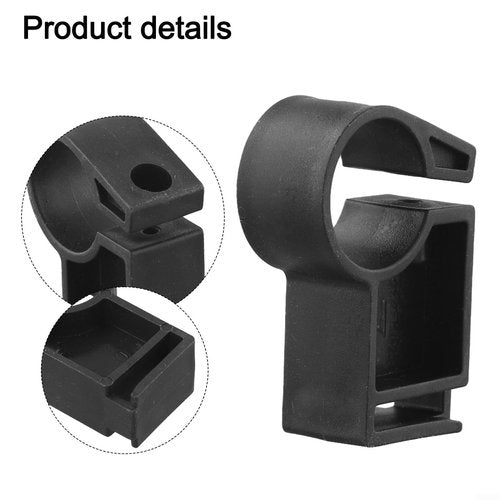 Exercise Bike Monitor Mounting Bracket Suitable for 22 25mm Tubes Plastic Build