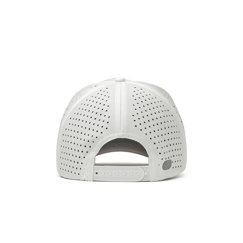 Alter Ego Traveler Splash Performance Hat – White/Grey One Size, Lightweight Water-Repellent Cap