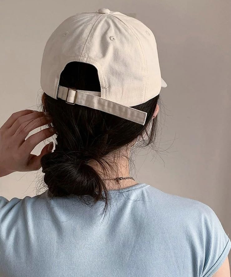 White One Size Bow-Tie Baseball Cap for Women Y2K Trendy Trucker Hat - Summer