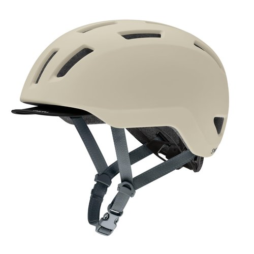 Smith Transit Cycling Helmet – Adult Road Bike Helmet with MIPS Technology – Lightweight Protection for Men & Women – Matte Chalk, XL