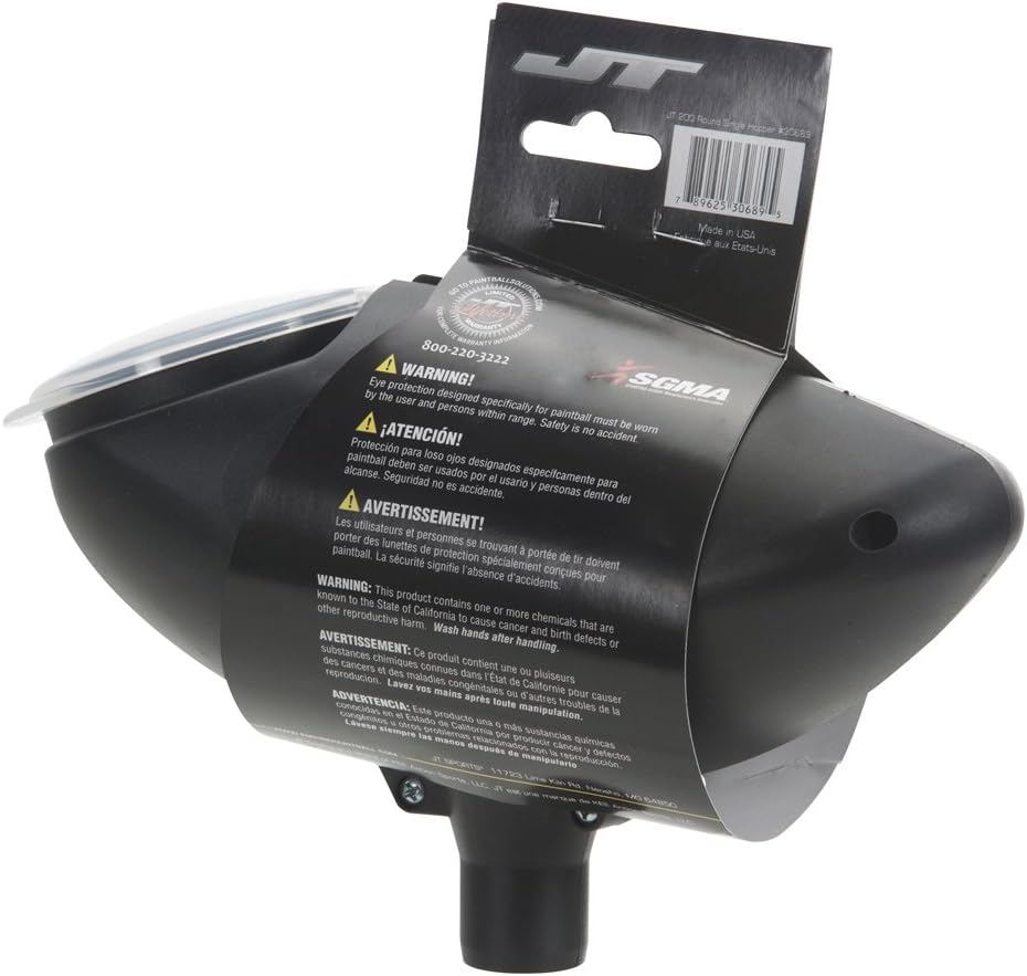 JT 23262 Elite Prime Single Goggles, Black, One Size