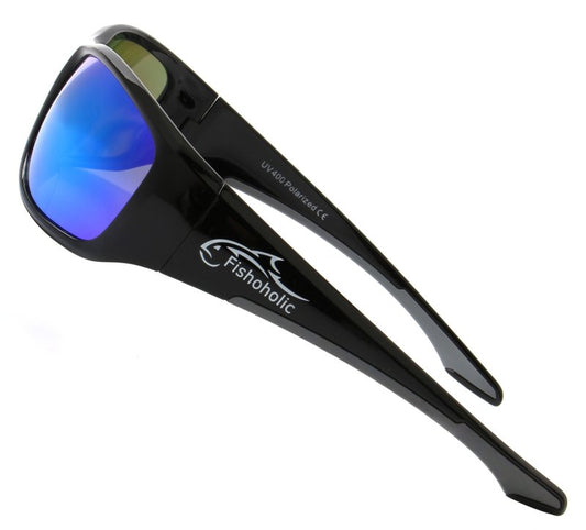 Fishoholic Polarized Bi-Focal Fishing Sunglasses with Reader Magnification (1.5x, 2.0x, 2.5x Options) and UV400 Protection
