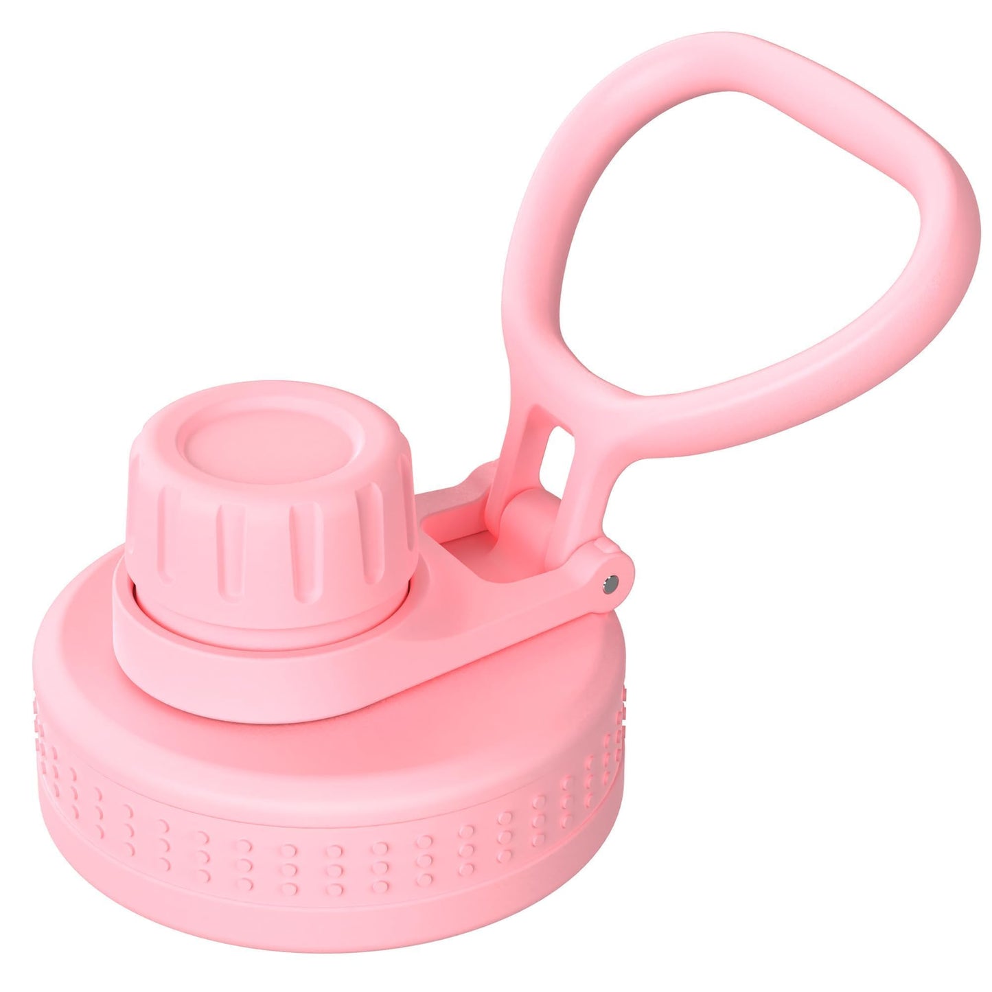 Prurex Spout Lid for Hydro Flask Wide Mouth Bottles | Replacement Lid Fits 12-64oz Models with 2.28" Opening | BPA-Free Sports Accessory (Pink, 1 Pack)