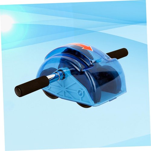 Toyvian Ab Roller 4 Wheel Sports Wheel for Abdominal Workout Fitness Equipment Roller