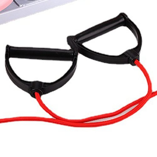 Waist Twisting Fitness Tool Standing Abdomen Exercise Board for Waist Twisting Fitness Board for Foot Massage Weight Loss Pink