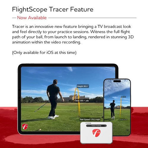 FlightScope Mevo+ GPS Golf Launch Monitor and Simulator with Pro Package and Face Impact Software | 60 Complete Golf Data Parameters with i4 Golf Rangefinder | 6X Magnification, 1,000 Yard Range