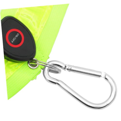 Totority Running Reflective Gear Luminous Cross-Shoulder Straps for Safe Evening Runs
