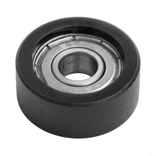 Rowing Machine Seat Wheels 4-Pack, 27Mm Diameter Rowing Machine Bearing Pulley Wheel Replacement For Water Rowers