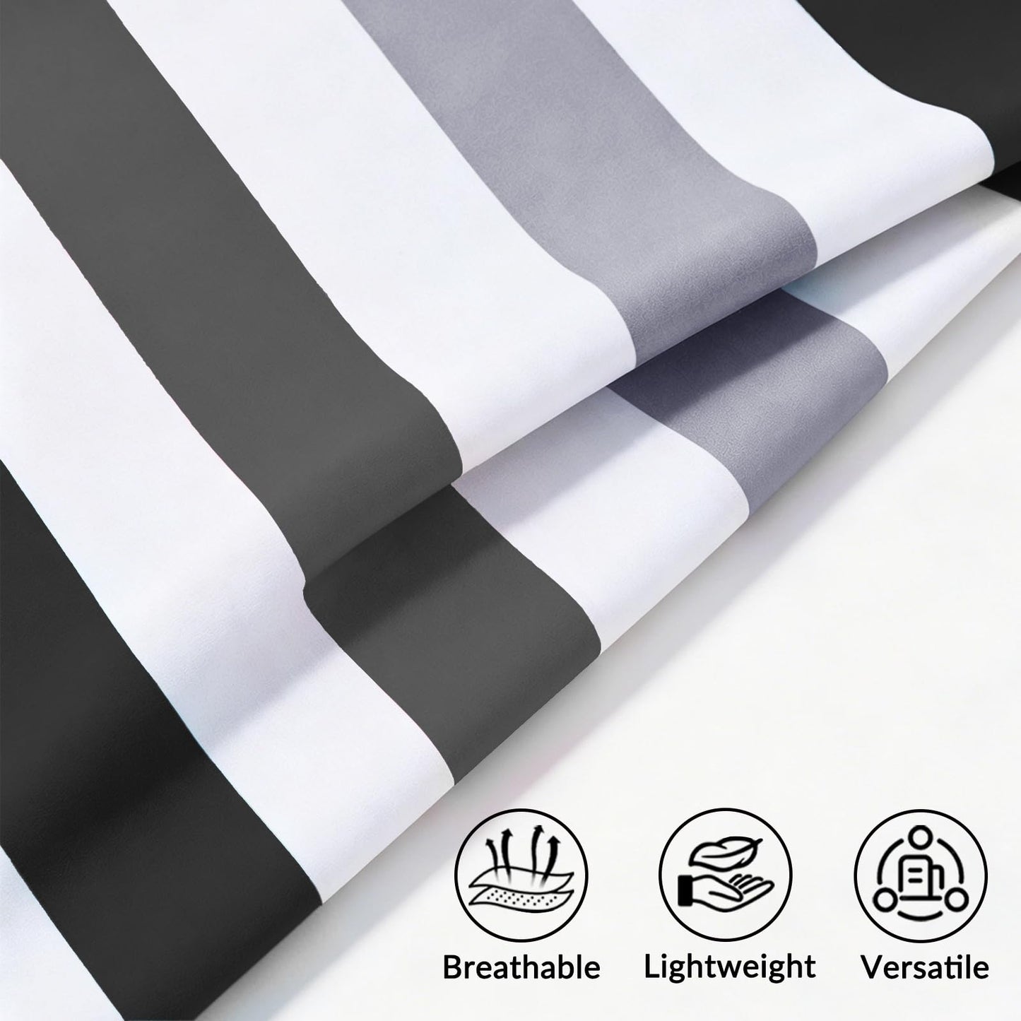 Exclusivo Mezcla 6 Pack Microfiber Quick Dry Large Beach Pool Towels