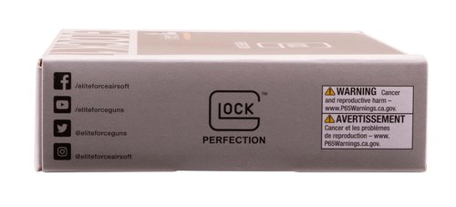 Umarex Glock 17 Gen4 Blowback 6mm BB Pistol Airsoft Gun, 23-Round Capacity