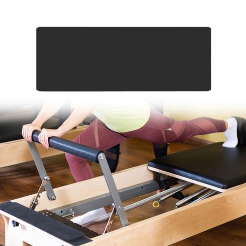 Aosekaa Pilates Reformer Mat PU Rubber Pilates Mat for Reformer Soft Non Slip Pilates Reformer Pad for Balance Training Gym Fitness, Tail Mat