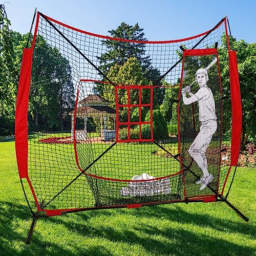 Baseball Pitching Target Dummy Set 2PCS for Training & Practice