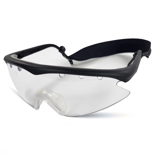 Going One Sports Safety Glasses - Raquet Sports Protective Eyewear, Eye Protection Goggles for Pickleball, Racquetball, Squash, Basketball; with Strap and Padded Frame, for Men and Women