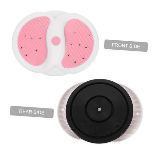 Gogogmee Body Shaping Twisting Waist Machine Rotating Board for Home Gym Exercise Non Slip Body Massage Board for Slimming Boost Girl