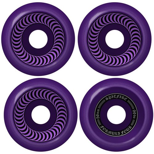 Spitfire Skateboard Wheels 56mm F4 99A OG Classics Purple