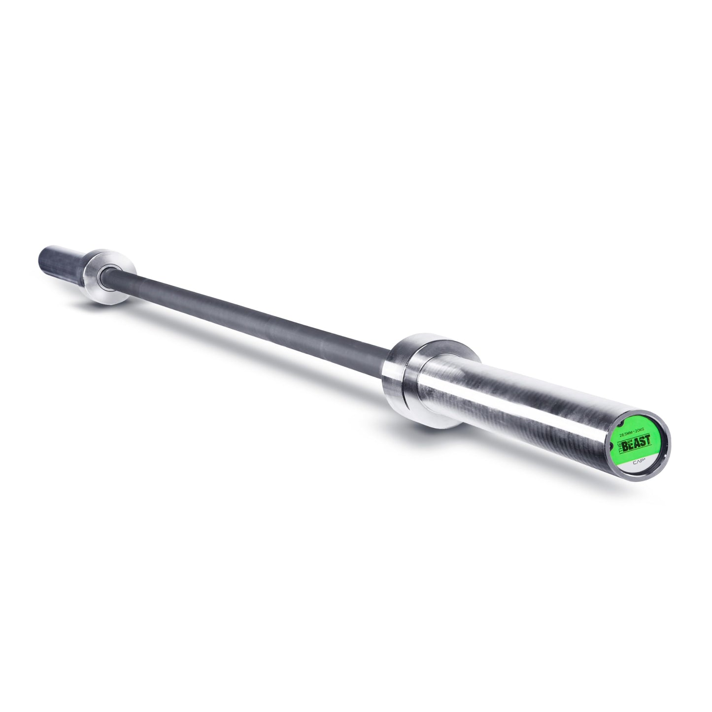 CAP The Beast 7ft Olympic Barbell, Pro Series, 1,200lb Capacity