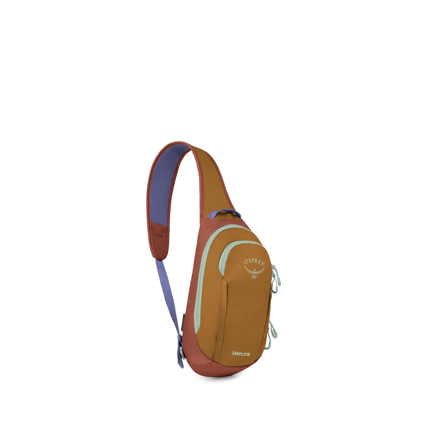 Osprey Daylite Shoulder Sling Bag - Crossbody Backpack for Everyday Carry, Festivals, and Travel, Barley Brown/Multi