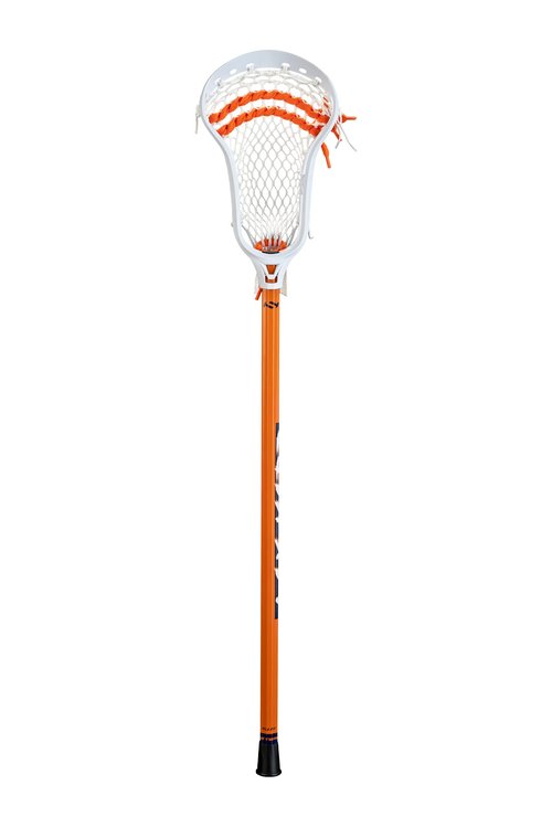 TRUE TEMPER Laxyard Backyard Lacrosse Kit, Set of 3 Lacrosse Short Sticks, 1 Ball, and 1 Mini Goal