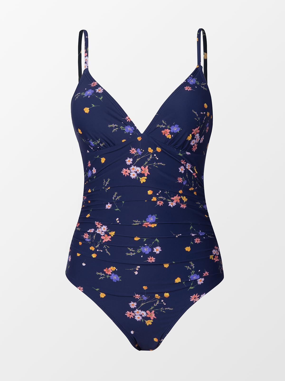 CUPSHE Women One Piece Swimsuit Deep V Neck Tummy Control Low Back XXL