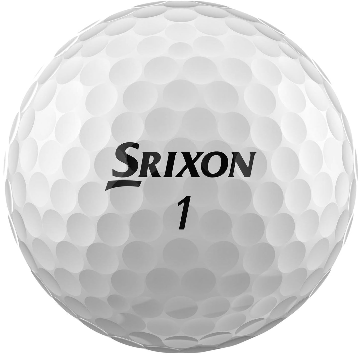 Srixon Z-Star Golf Balls, Z-Star 8, White