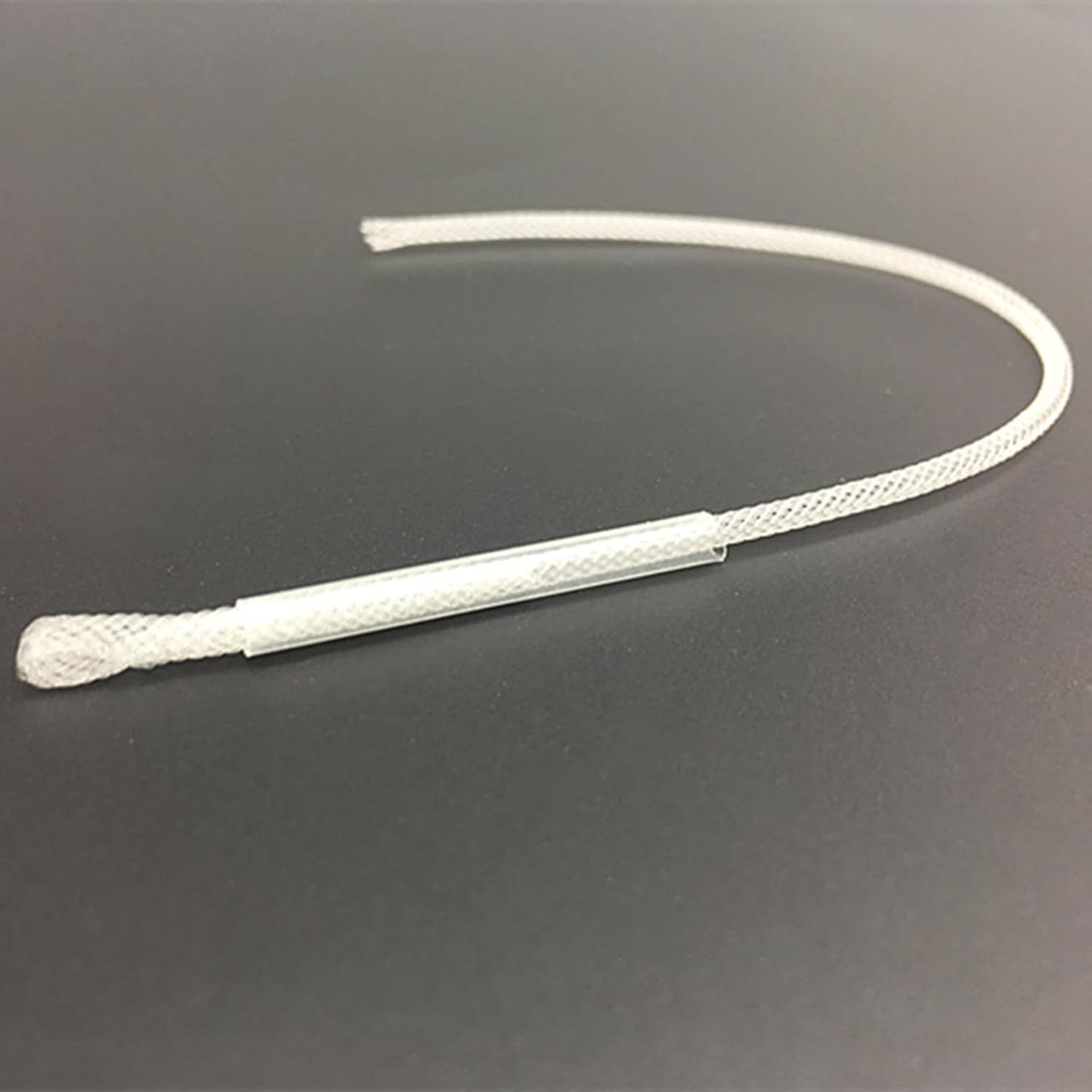 10Pcs Line Loop Connectors Braided Leader Connectors Braided High Strength 20/30/50LB Fly Fishing Leader Connection
