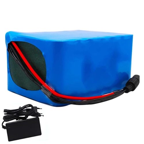 60V 20Ah Lithium Ion E-Bike Battery Pack with Built-in BMS Protection & Charger - Ideal for 200-2000W Electric Bicycle Motor, XT90 Plug Compatibility
