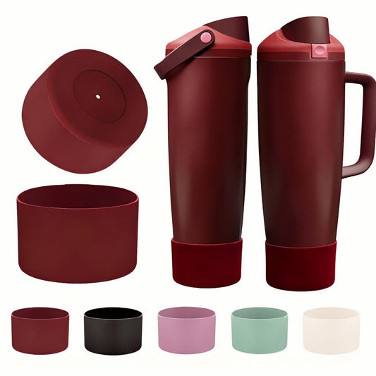 2PCS Silicone Boot for Owala 30oz & 40oz FreeSip Sway Bottles & Tumblers