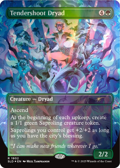 Magic the Gathering Secret Lair Commander Deck: Everyone's Invited - 100 Card Preconstructed Deck