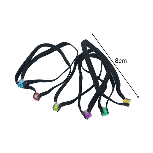 6 Pieces Tippet Spool Tenders Multifunction Tippet Rings Portable Gadget Fishing Tackle Threader Outdoor Fly Fishing Line Loop